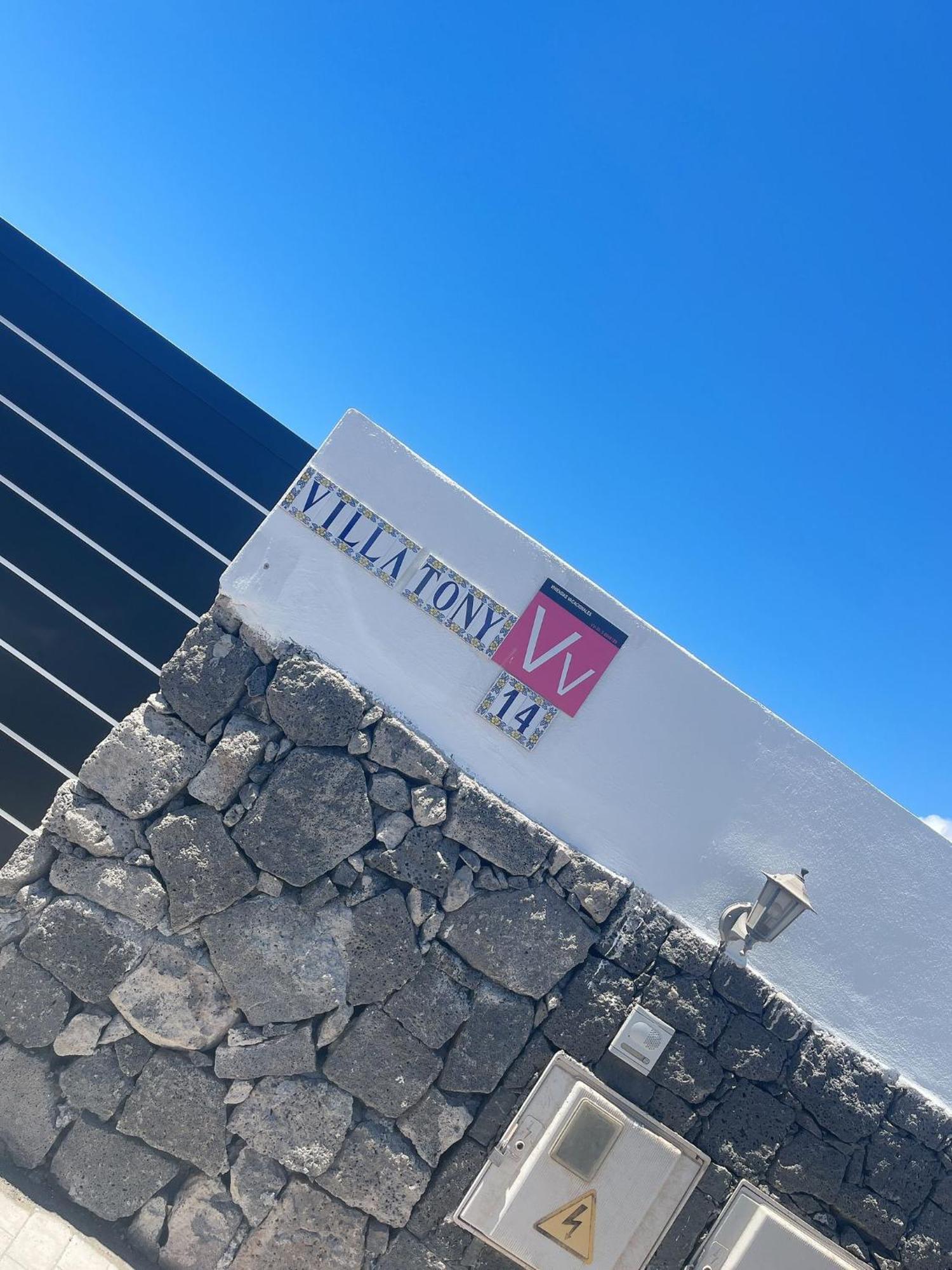 Villa Tony Playa Blanca (Lanzarote) Exterior foto