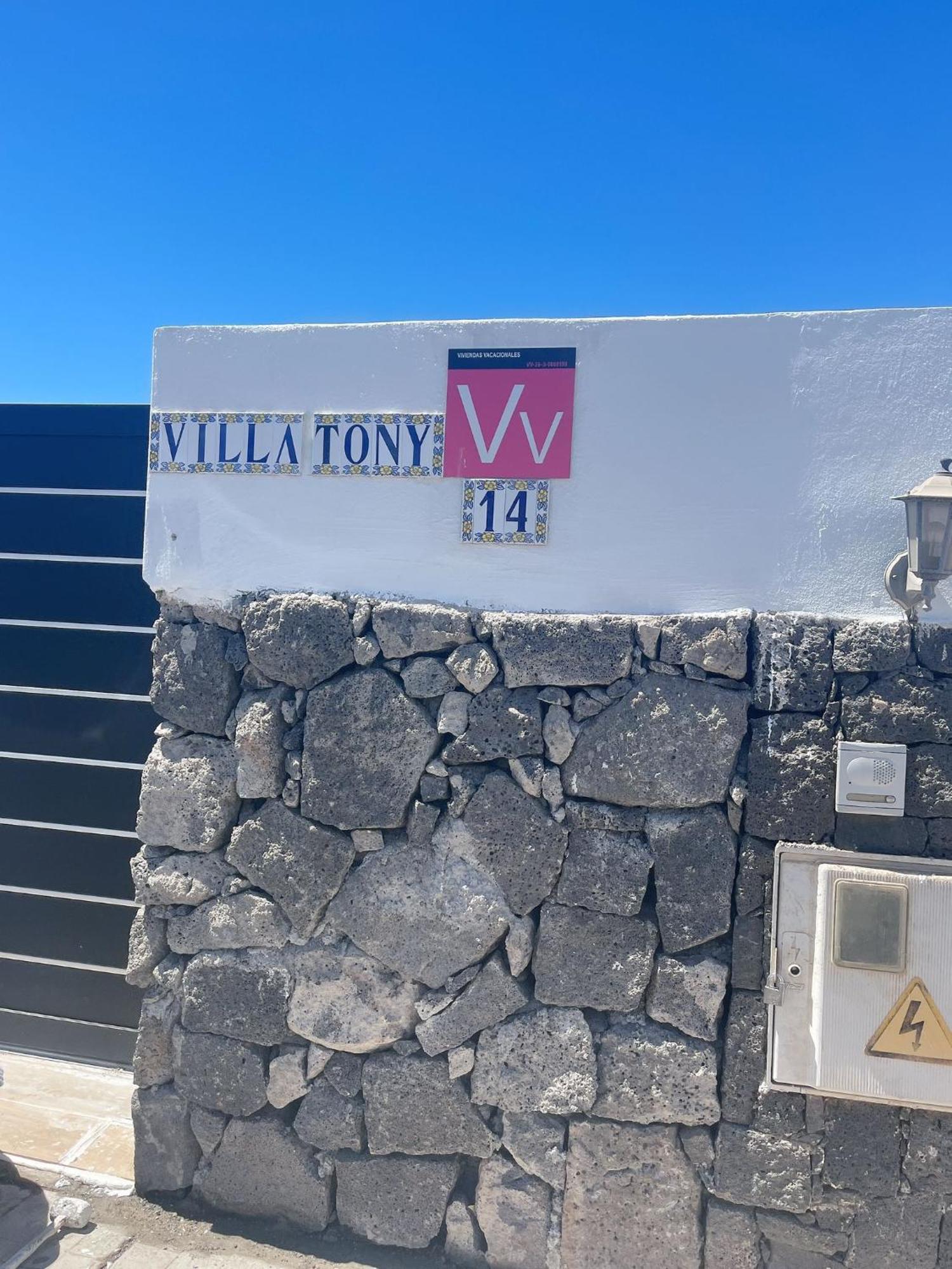 Villa Tony Playa Blanca (Lanzarote) Exterior foto
